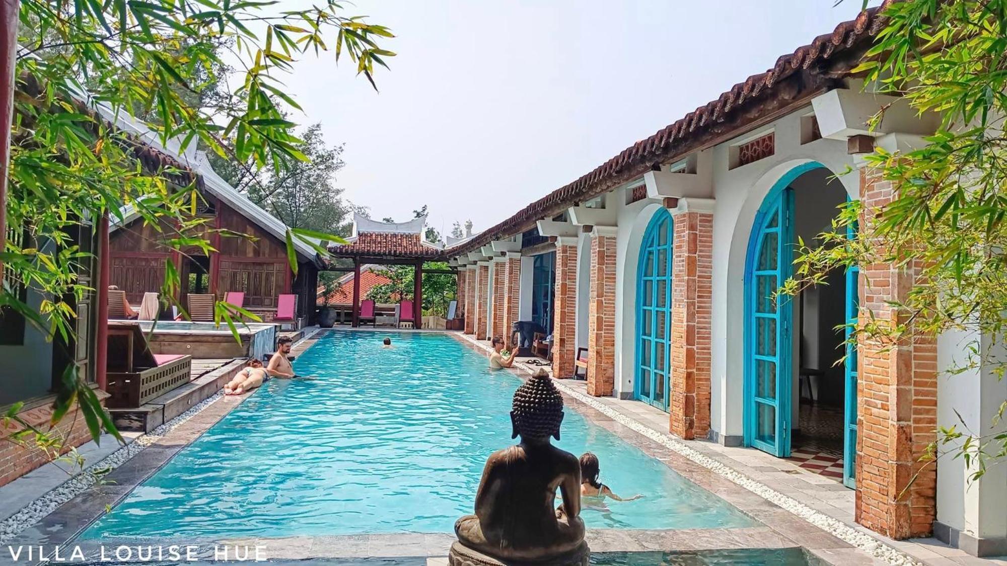 Villa Louise Hue Beach Boutique Hotel Exterior foto