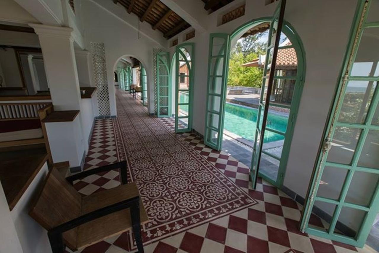 Villa Louise Hue Beach Boutique Hotel Exterior foto